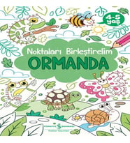 Ormanda – Noktaları Birleştirelim 4-5 Yaş