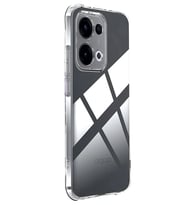 A6 Pro 4G Lüx Şeffaf Silikon - Şeffaf