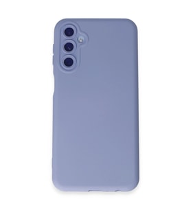 Samsung Galaxy M34 5g Kılıf Nano İçi Kadife Silikon - Lila