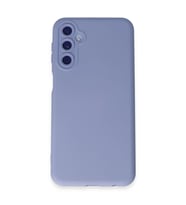 Samsung Galaxy M34 5g Kılıf Nano İçi Kadife Silikon - Lila