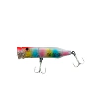 Fujin Salt Popper 70mm 9.5gr Su Üstü Maket Balık 194 Candy Rainbow