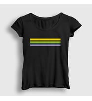 Presmono Kadın Siyah Adrien Agreste Mucize Uğur Böceği Miraculous Ladybug T-Shirt 488799tt