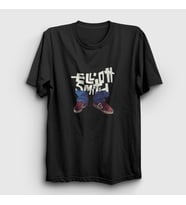 Presmono Unisex Siyah Son Of Sam Shoes Elliott Smith T-Shirt 461621tt