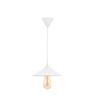 MYLİGHTS  SPOR  MODERN  BEYAZ TEKLİ  SARKIT AVİZE 22 CM EN (Siyah)