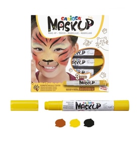 Nessiworld Mask Up Yüz Boyası 3 Renk Animals