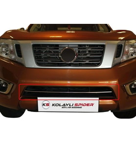 Nissan Navara Uyumlu Ön Tampon Çıtası Krom 2016 Ve Sonrası
