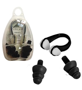 Avessa Ep-100 Kulak Burun Tıkacı Set Siyah