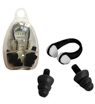 Avessa Ep-100 Kulak Burun Tıkacı Set Siyah