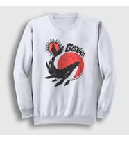 Presmono Unisex Beyaz Mars To Sirius V3 Gojira Sweatshirt 407201tt