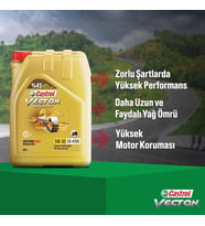 Castrol Vecton Long Drain 5W-30 CK-4/SN 20 Lt