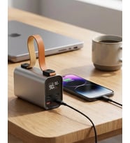 50000Mah Yüksek Kapasiteli Power Bank Çoklu Çıkışlı Fast Charge