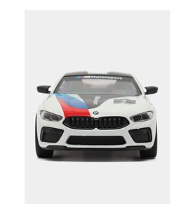 Kinsmart BMW M8 Competition Coupe Livery Edition KT5425DF 1:38 Scale Model Beyaz