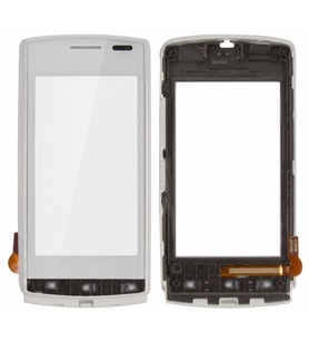 500 Dokunmatik Nokia 500 Uyumlu Beyaz Dokunmatik