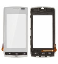 500 Dokunmatik Nokia 500 Uyumlu Beyaz Dokunmatik