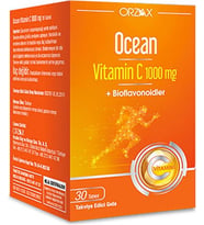 Ocean Vitamin C 1000 mg 30 Tablet