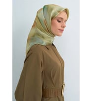 ARMİNE SURA İPEK EŞARP 26YA9519 80