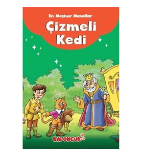 Çocuklar için En Meşhur Masallar - Çizmeli Kedi Hayal ve Odak Geliştirici Masallar