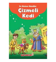 Çocuklar için En Meşhur Masallar - Çizmeli Kedi Hayal ve Odak Geliştirici Masallar