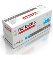 Eko Kartuş Lexmark MS317 Muadil Toner, (Siyah)