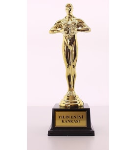 Yılın En İyi Kankası  Oscarı Ödülü Hediye Büyük Boy