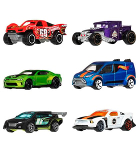Hot Wheels Silver Serisi Legends 6'lı Paket JLB24