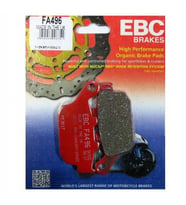 Ebc Fa496 2014-2023 Honda NC 750 X Uyumlu Arka Fren Balatası Organik Balata