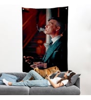 Thomas Shelby - Tommy Shelby Duvar Örtüsü-7843