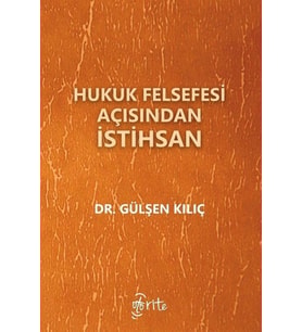 Felsefesi Açısından İstihsan