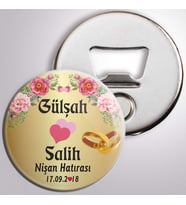 Misafir Hatıra Hediyelik Nişan Açacağı