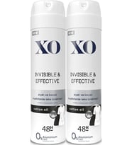 XO Deo 150ml Women Invisible ve Effective 2 Lİ SET