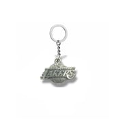 Lakers Efsanesi – Los Angeles Lakers NBA Basketbol Figürlü Unisex Metal Anahtarlık