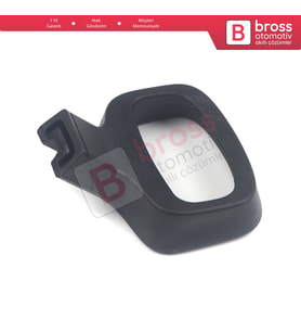 BDP1134 VW Audi Skoda Seat için Siyah Ön Sağ Koltuk Alt Ayar Kolu 3C0881254