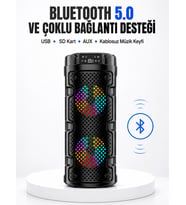 Kompakt ve Şık Tasarımlı Taşınabilir Hoparlör Yeni Nesil