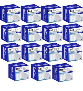 Roll 2,5cmx5cm Hipoalerjenik Şeffaf Polietilen Flaster 15 ADET