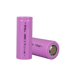 Efcell 3.7 Volt 1200 mAh Lityum 18500 Pil (Başlıksız)