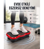 Kas Çalışmasını Destekleyen Titreşimli Egzersiz Makinesi