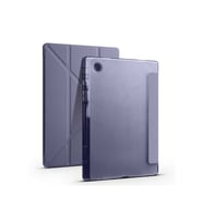 Samsung Galaxy Tab A8 10.5 SM-X200 (2021) Uyumlu Kılıf Zore Tri Folding Kalem Bölmeli Standlı Kılıf