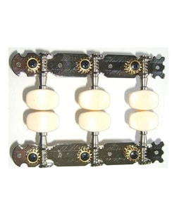 Maxtone GM22S Burgu Seti (3+3 - Akustik Gitar İçin)