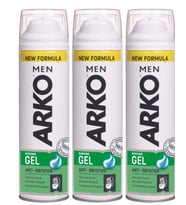 Arko Men Antı-Irritation Tıraş Jeli 200 ml 3 Adet
