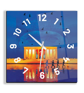 Anıtkabir Cam Saat - 40 cm