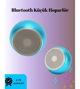 Bluetooth 5.0 Kablosuz Taşınabilir Hoparlör – Yüksek Ses Kalitesi Ve Uzun Pil Ömrü
