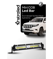 18W 15 cm COB LED Off Roan LED Bar ATV Kamyon Tır Traktör İş Makinesi