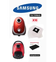 Samsung  Süpürge Toz Torbası 10 Adet Motor Filitreli