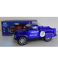 EVERTON RT-1962 Mavi (Blue) Arabalı Bluetooth Fm-Usb-Tf-Aux Şarjlı Nostaljik Radyo