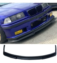 Bmw E36 GTR Ön Lip Parlak Siyah Plastik Ön Ek Karlık karlık+bodykit+ek