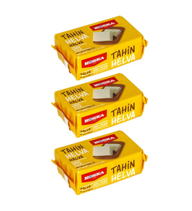 Koska Tahin Helvası 500 gr Sade 3 lü