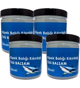 Süper Balığı Kıkırdağı Özlü Balsam Kremi 4X250 Ml