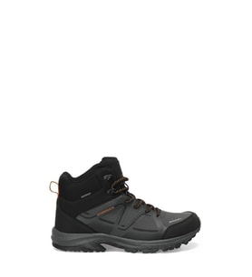 Lumberjack NORDA HI 3PR Erkek Su Geçirmez Outdoor Bot Gri Turuncu 40-45 (Gri - Turuncu)
