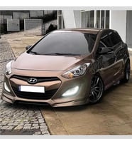 Hyundai I30 2012-2017 Batman Yarasa Ayna Kapağı Piano Black Abs Plastik