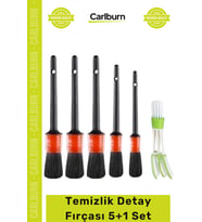 #DetayFırçası Farklı Boy Islak Kuru Otomobil Oto Araç Araba Klima Temizlik Detay Fırçası 5+1 Set